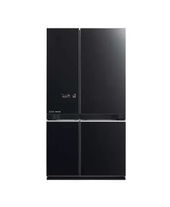 Installment Mitsubishi Electric Refrigerator Inverter 580 Liters 4 Doors MR-L72EN-GBK-V Multi Doors
