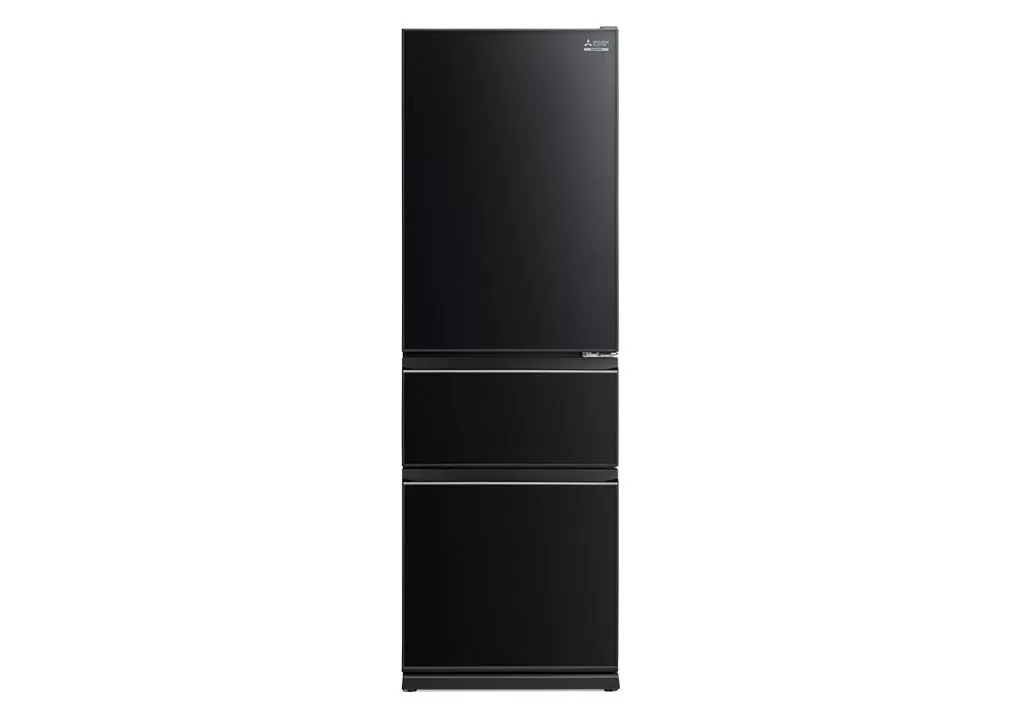 Mitsubishi Electric Refrigerator Inverter 358 Liters 3 Doors MR-CGX46EN-GBK-V Bottom freezer