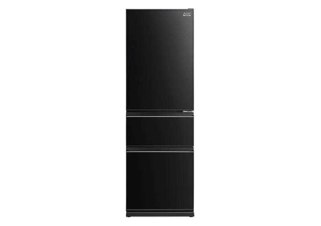 Installment Mitsubishi Refrigerator Inverter 358 Liters 3 Doors MR-CGX46EN-GBR-V Bottom freezer