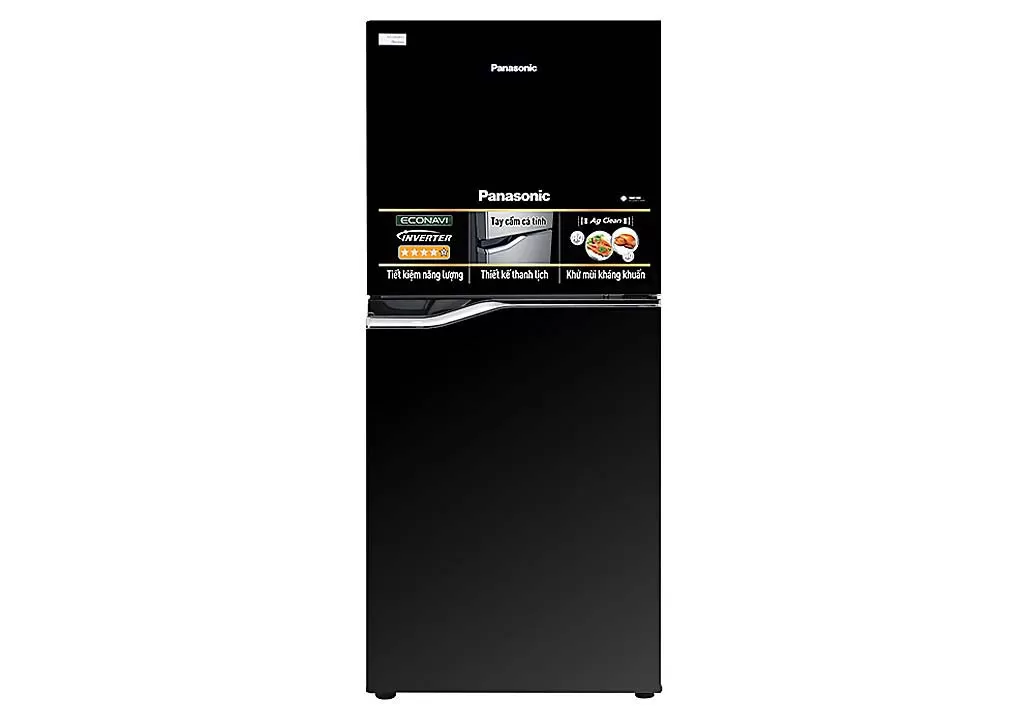 Panasonic Refrigerator Inverter 152 Liters 2 Doors NR-BA178PKV1 Top Freezer