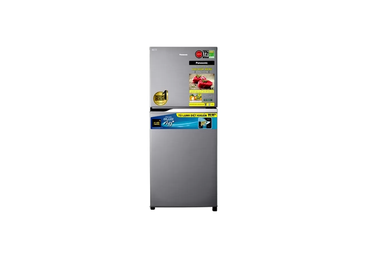 Panasonic Refrigerator Inverter 234 Liters 2 Doors NR-TV261APSV Top freezer