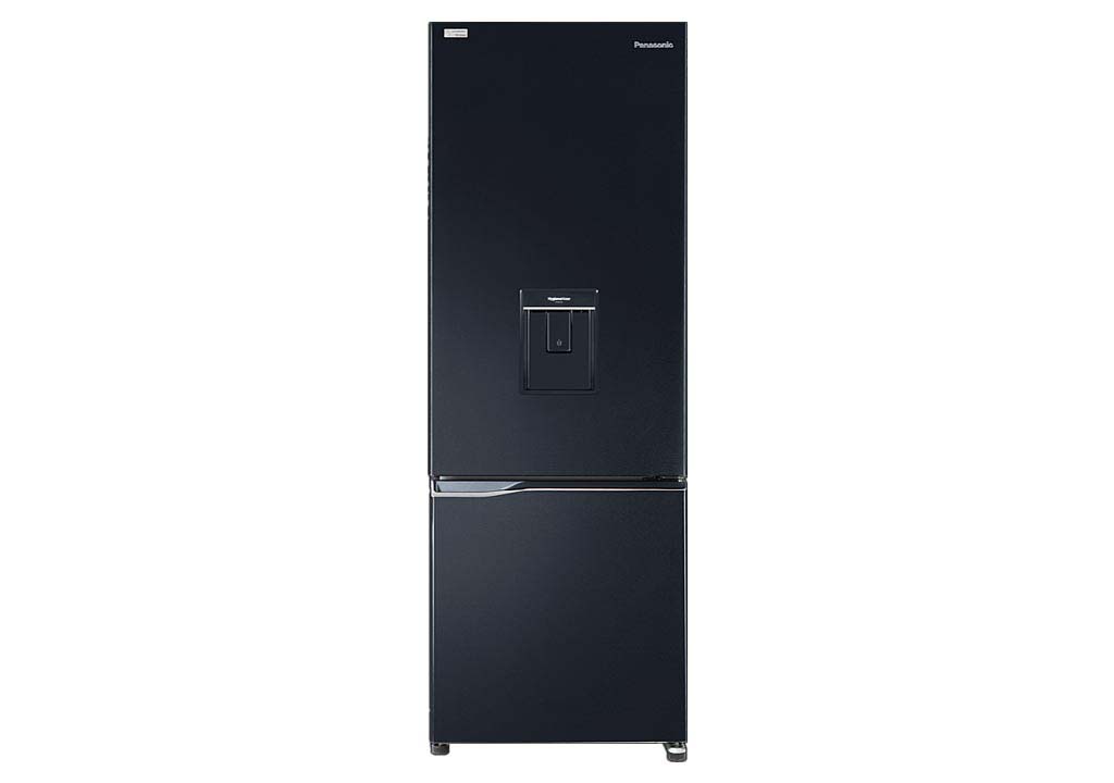 Installment Panasonic Refrigerator Inverter 290 Liters 2 Doors NR-BV320WKVN Bottom Freezer