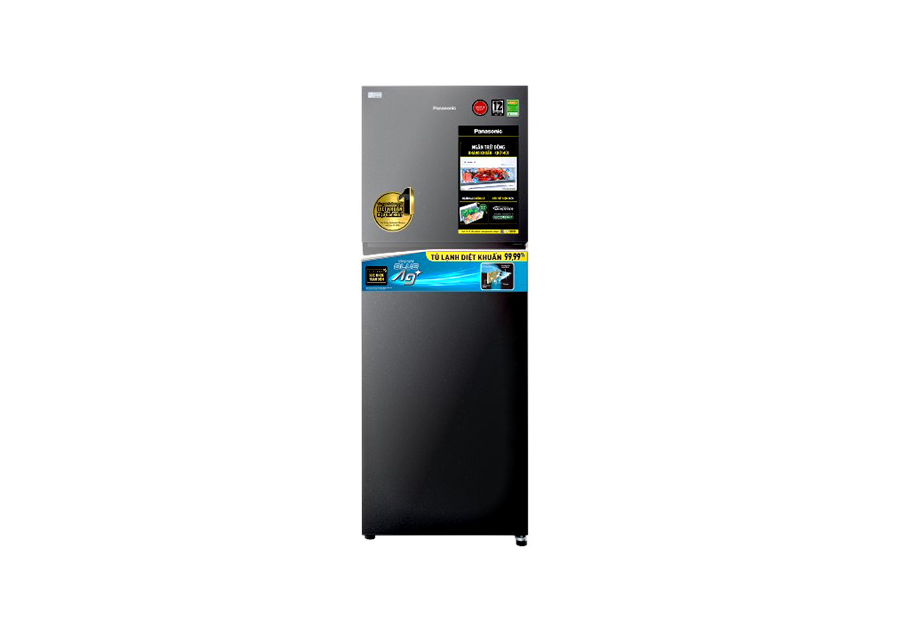 Tủ lạnh Panasonic Inverter 306 Lít 2 cửa NR-TV341VGMV ngăn đá trên