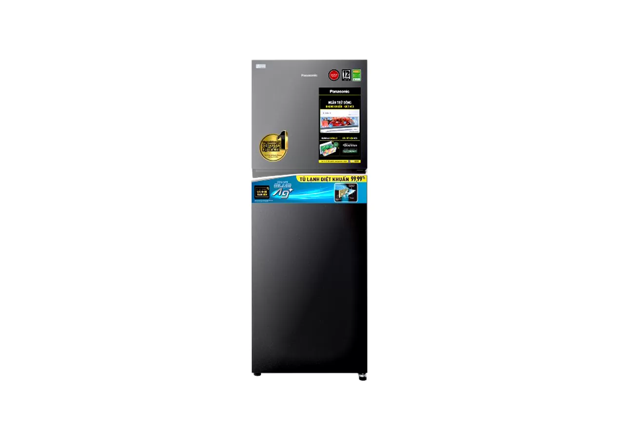 Panasonic Refrigerator Inverter 306 Liters 2 Doors NR-TV341VGMV Top freezer