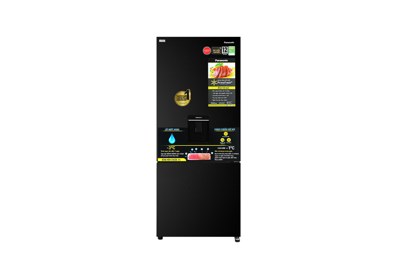 panasonic 377l fridge