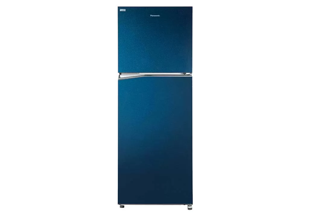 Panasonic Refrigerator Inverter 366 Liters 2 Doors NR-BL381GAVN Top freezer