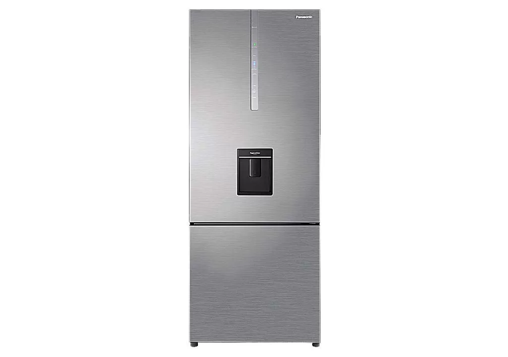 Installment Panasonic Refrigerator Inverter 410 Liters 2 Doors NR-BX460WSVN Bottom freezer
