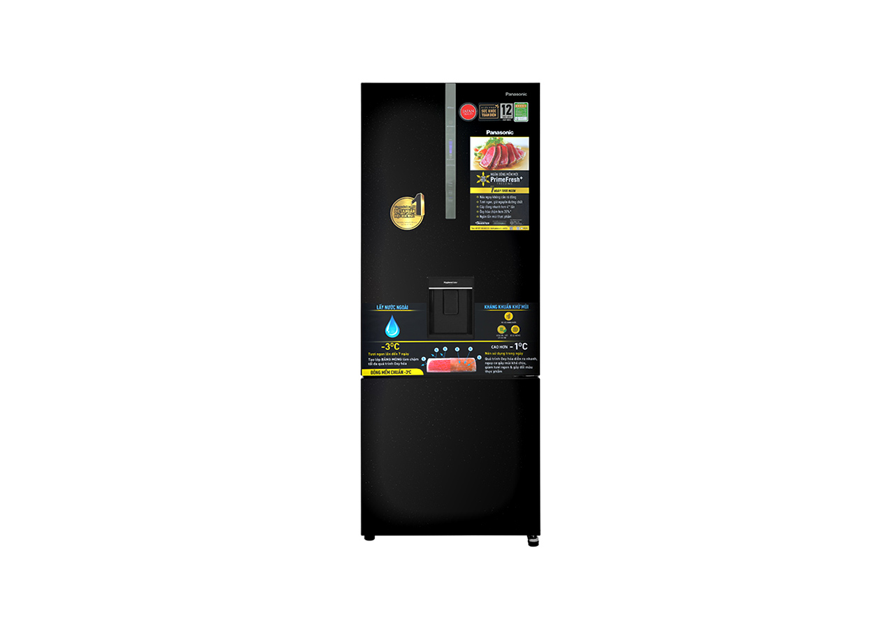 Tủ lạnh Panasonic Inverter 417 Lít 2 cửa NR-BX471GPKV ngăn đá dưới