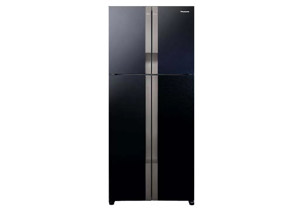 Installment Panasonic Refrigerator Inverter 550 Liters 4 Doors NR-DZ600GKVN Multi Door