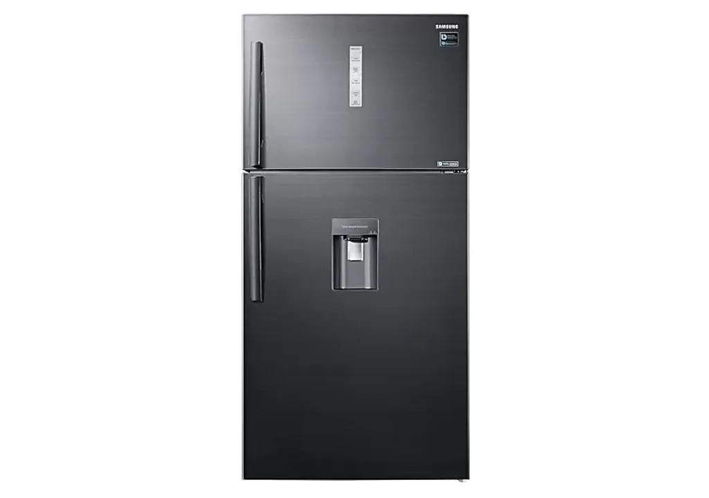Installment Samsung Refrigerator Inverter 586 Liters 2 Doors RT58K7100BS/SV Top freezer