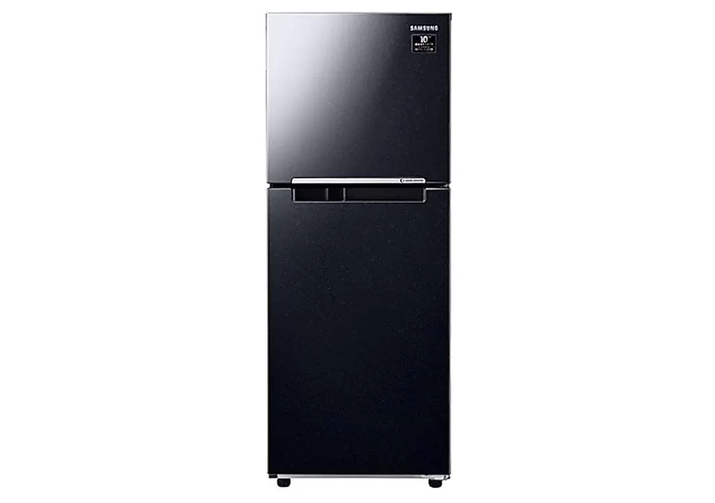 Tủ Lạnh Samsung ngăn đá trên 2 cửa Inverter 360 Lít RT35K5982BS/SV -  FreeShip SG