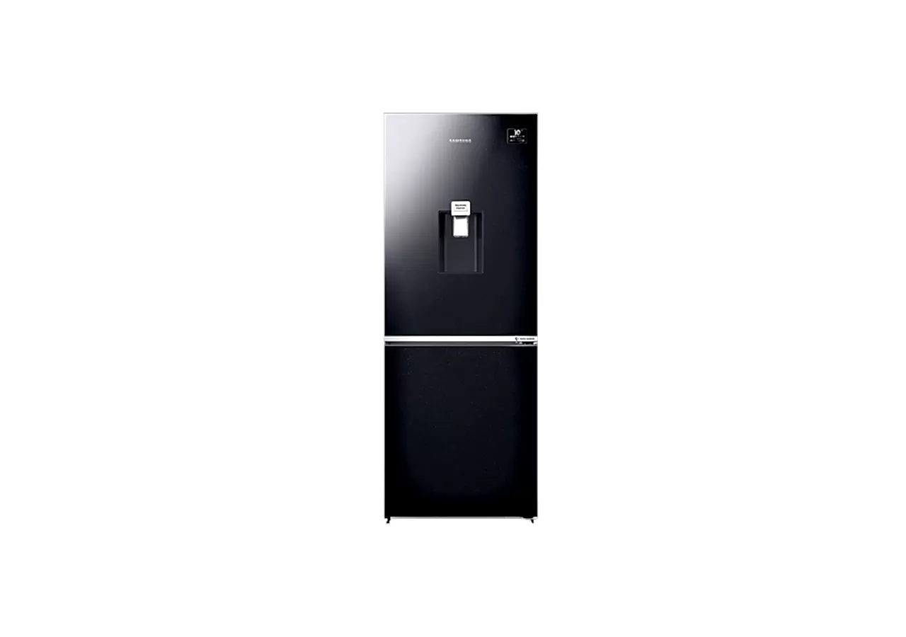 Installment Samsung Refrigerator Inverter 276 Liters 2 Doors RB27N4190BU/SV bottom freezer