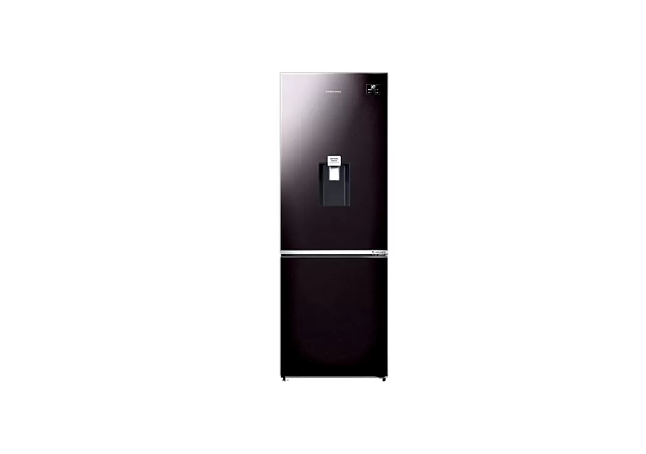 Installment Samsung Refrigerator Inverter 307 Liters 2 Doors RB30N4190BY/SV Bottom freezer