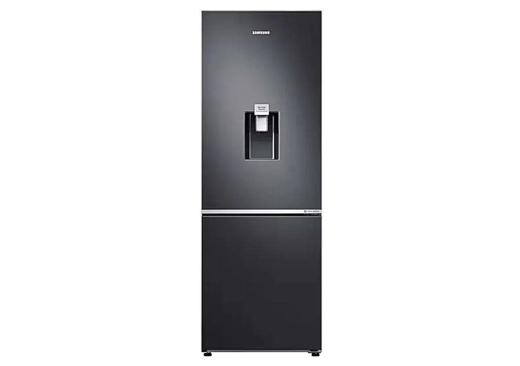 Installment Samsung Refrigerator Inverter 307 Liters 2 Doors RB30N4180B1/SV Bottom freezer