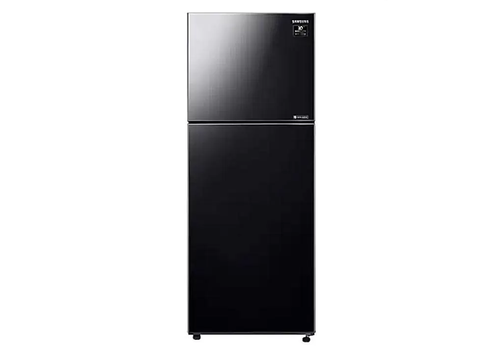 Installment Samsung Refrigerator Inverter 360 Liters 2 Doors RT35K50822C/SV Top freezer