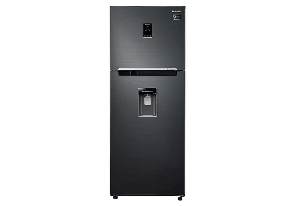 Installment Samsung Refrigerator Inverter 360 Liters 2 Doors RT35K5982BS/SV Top freezer
