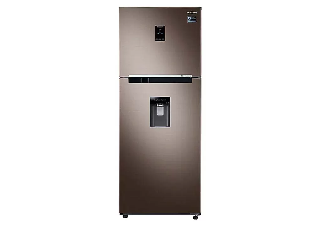 Samsung Refrigerator Inverter 360 Liters 2 Doors RT35K5982DX/SV Top freezer