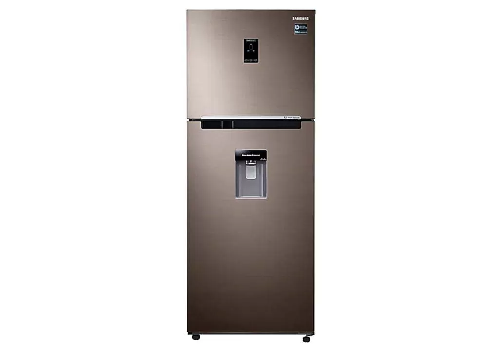 Installment Samsung Refrigerator Inverter 380 Liters 2 Doors RT38K5930DX/SV Top freezer