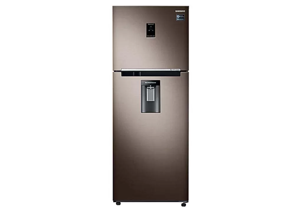 Installment Samsung Refrigerator Inverter 380 Liters 2 Doors RT38K5982DX/SV Top freezer