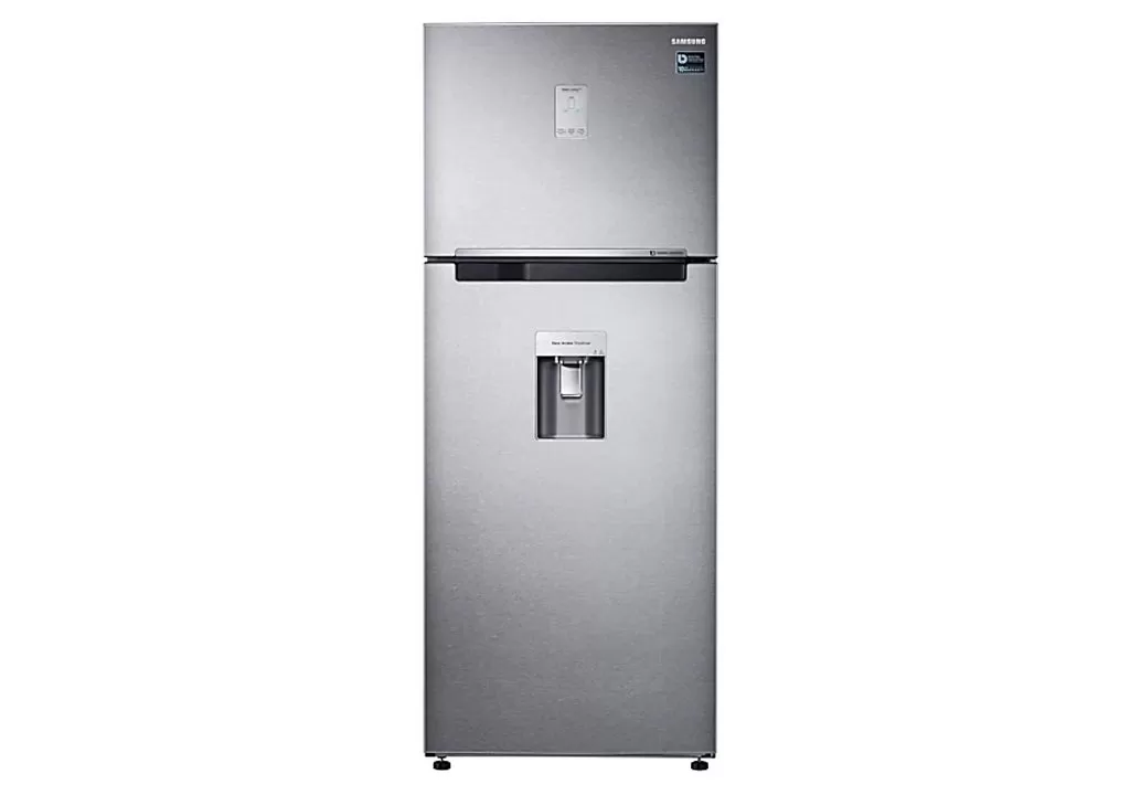 Installment Samsung Refrigerator Inverter 442 Liters 2 Doors RT43K6631SL/SV Top freezer