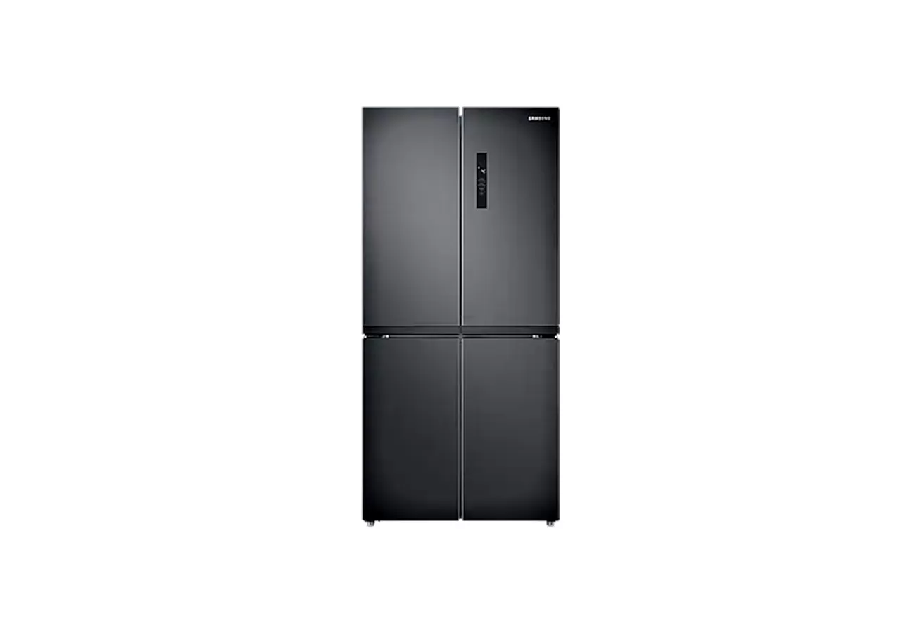 Samsung Refrigerator Inverter 488 Liters 4 Doors RF48A4000B4/SV Multi doors
