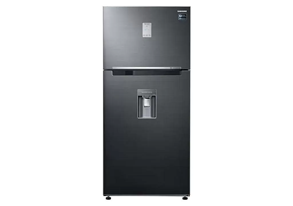 Installment Samsung Refrigerator Inverter 502 Liters 2 Doors RT50K6631BS/SV Top freezer
