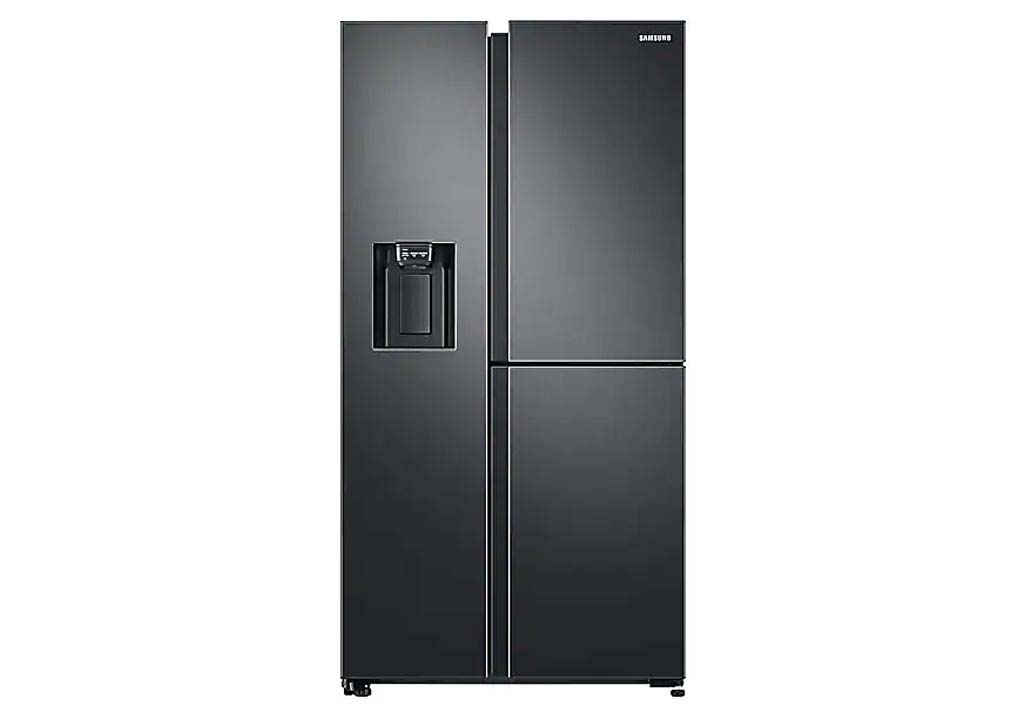 Samsung Refrigerator Inverter 602 Liters 3 Doors RS65R5691B4/SV Side by ...