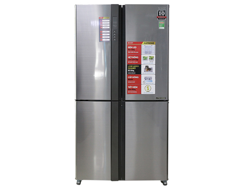 Sharp Refrigerator Inverter 626 Liters 4 Doors SJ-FX630V-ST Multi Door