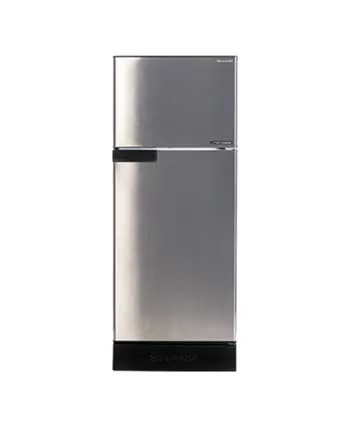 Sharp Refrigerator Inverter 150 Liters 2 Doors SJ-X176E-SL Top freezer