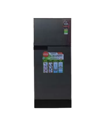 Sharp Refrigerator Inverter 180 Liters 2 Doors SJ-X196E-DSS Top freezer