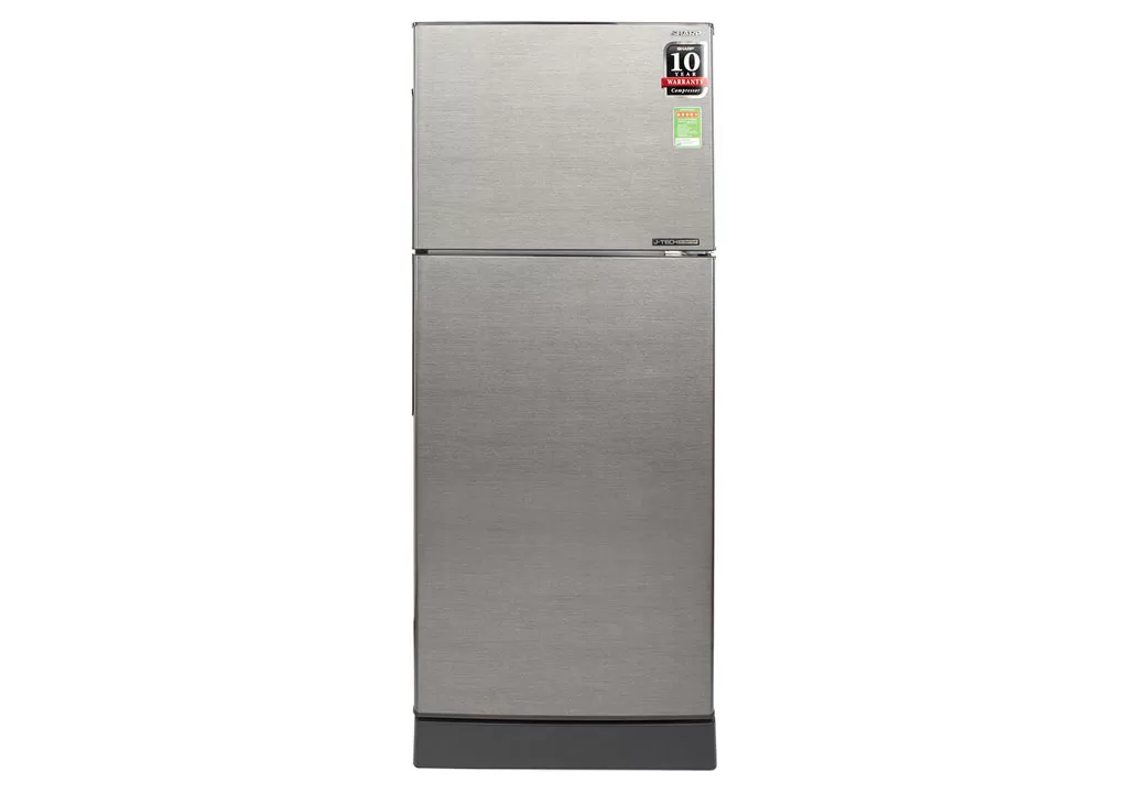 Sharp Refrigerator Inverter 196 Liters 2 Doors SJ-X201E-DS Top freezer