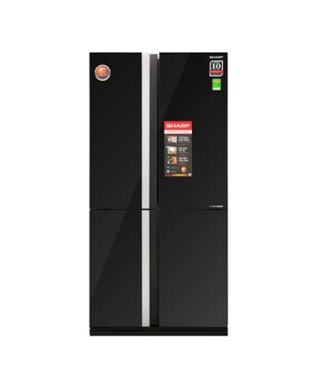 Sharp Refrigerator Inverter 605 Liters 4 Doors SJ-FX688VG-BK Multi 