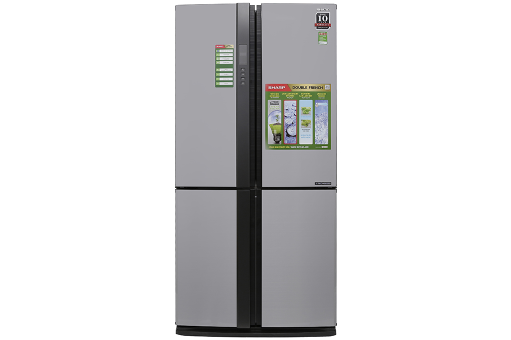 Sharp Refrigerator Inverter 678 Liters 4 Doors SJ-FX680V-ST Multi Door