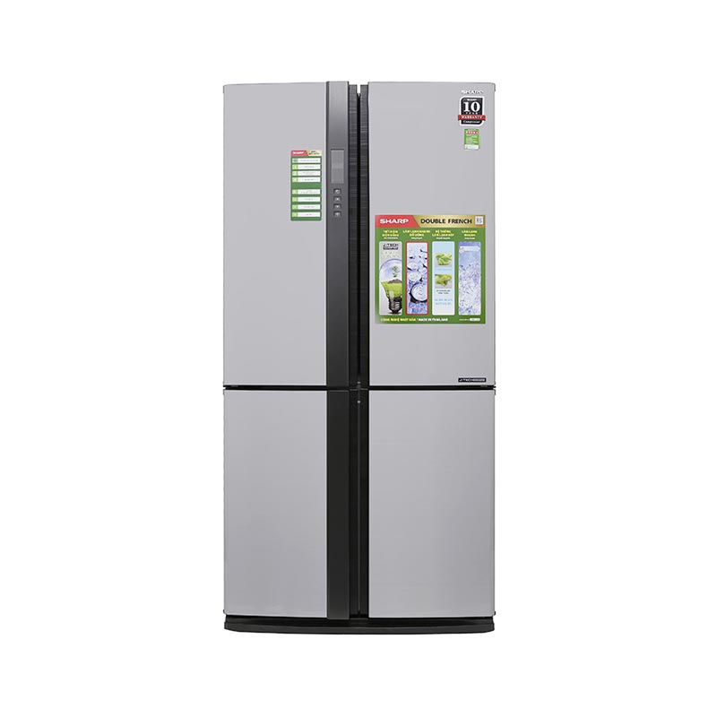 Sharp Refrigerator Inverter 678 Liters 4 Doors SJ-FX680V-WH Multi Door