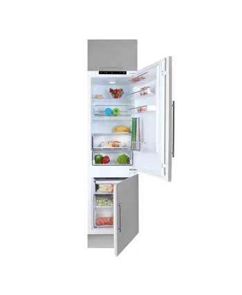 Installment Teka Refrigerator 275 Liters 2 Doors CI3 350 NF Bottom Freezer