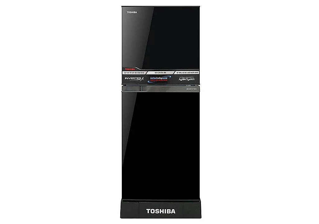 Toshiba Refrigerator Inverter 194 Liters 2 Doors GR-A25VM (UKG) Top Freezer