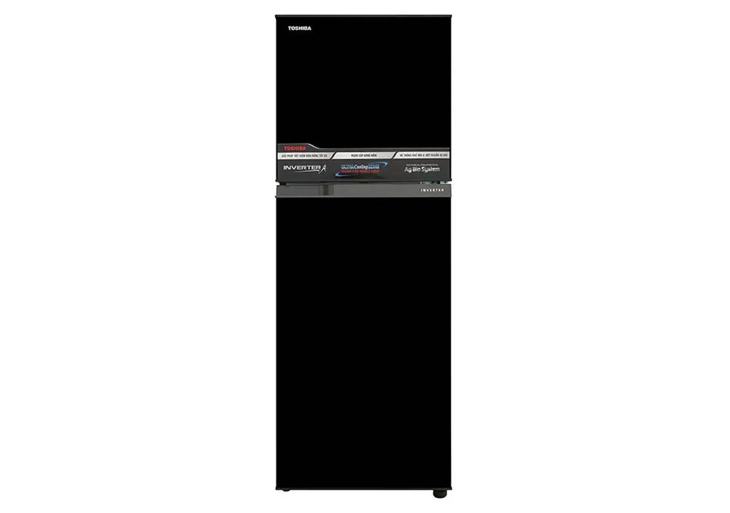 Toshiba Refrigerator Inverter 233 Liters 2 Doors GR-A28VM (UKG) Top Freezer