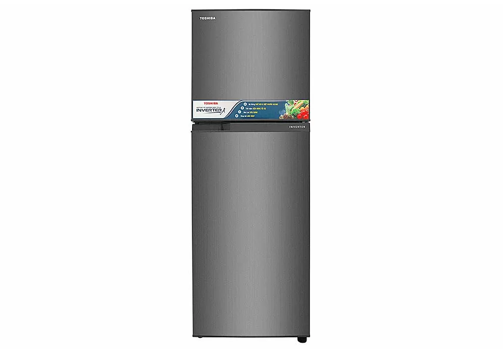 Toshiba Refrigerator Inverter 233 Liters 2 Doors GR-A28VS(DS) Top Freezer