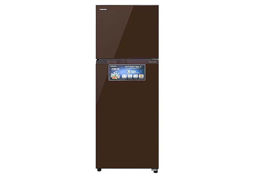 Toshiba Refrigerator Inverter 305 Liters 2 Doors GR-AG36VUBZ(XB1) Top Freezer