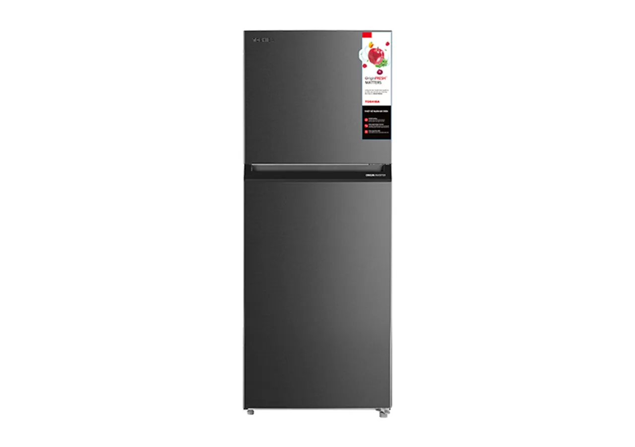 Toshiba Refrigerator Inverter 312 Liters 2 Doors GR-RT400WE Top freezer