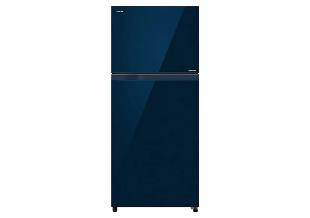 Toshiba Refrigerator Inverter 409 Liters 2 Doors GR-AG46VPDZ(XG1) Top Freezer