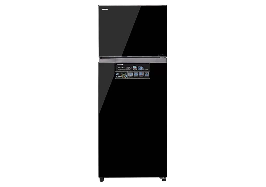 Toshiba Refrigerator Inverter 409 Liters 2 Doors GR-AG46VPDZ(XK1) Top Freezer