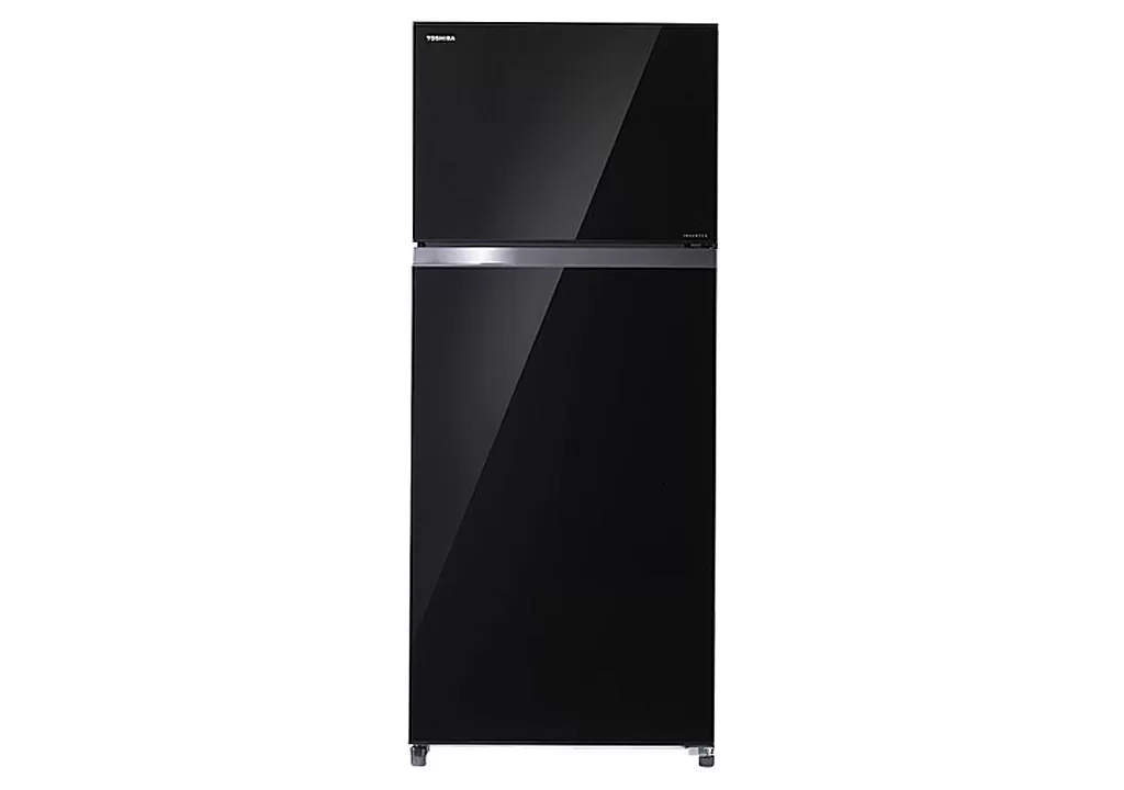 Installment Toshiba Refrigerator Inverter 505 Liters 2 Doors GR-HG55VDZ XK Top Freezer
