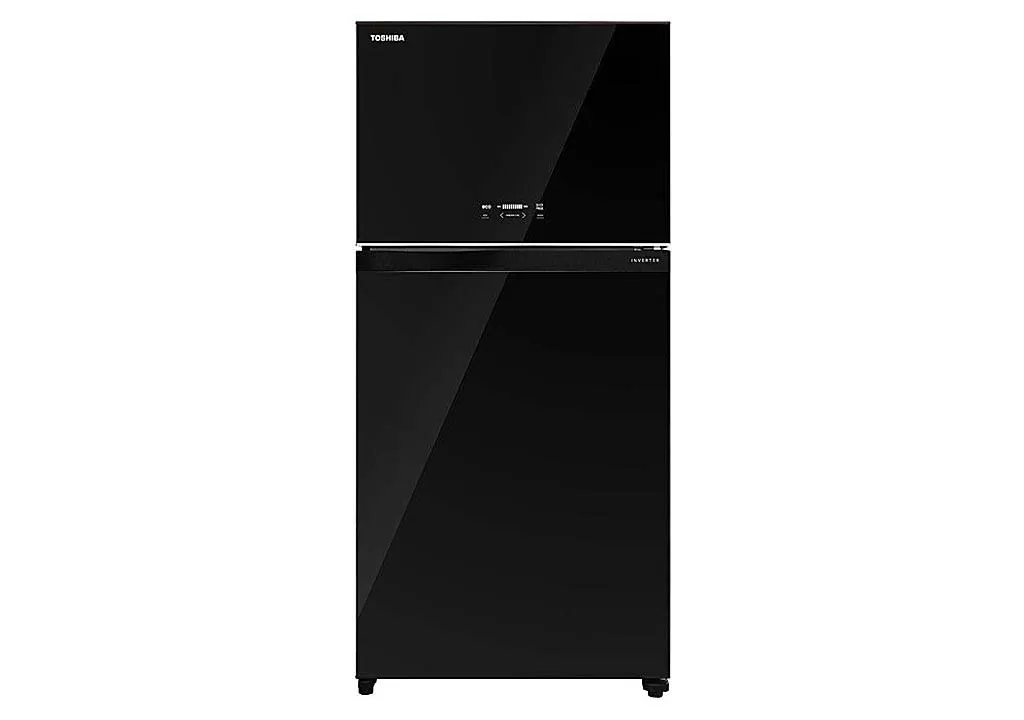 Toshiba Refrigerator Inverter 555 Liters 2 Doors GR-AG58VA(XK) Top Freezer