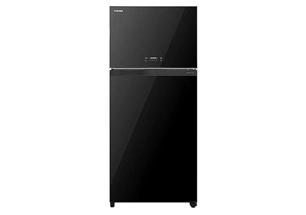 Installment Toshiba Refrigerator Inverter 608 Liters 2 Doors GR-AG66VA(XK) Top Freezer