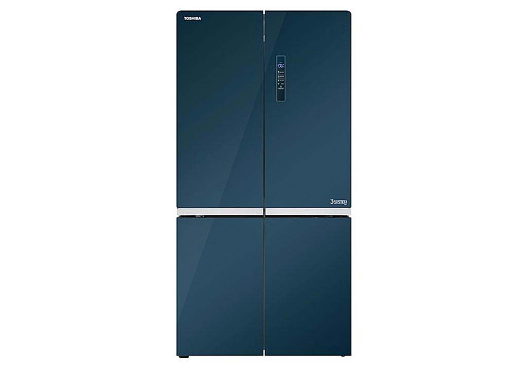 Toshiba Refrigerator Inverter 622 Liters 4 Doors GR-RF646WE-PGV Multi Door