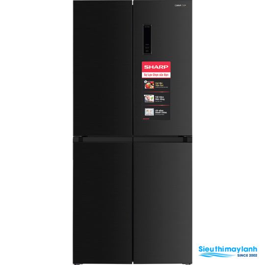 Sharp Refrigerator Inverter 362 Liters 4 Doors SJ-FX420V-DS Multi doors
