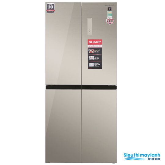 Sharp Refrigerator Inverter 401 Liters 4 Doors SJ-FXP480VG-CH Multi doors