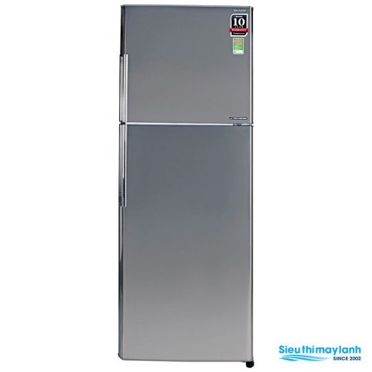 Sharp Refrigerator Inverter 315 Liters 2 Doors SJ-X346E-SL Top freezer