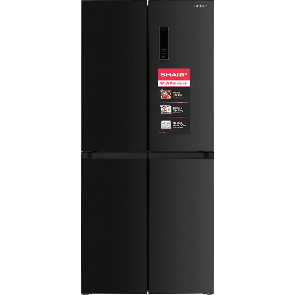 Installment Sharp Refrigerator Inverter 362 Liters 4 Doors SJ-FX420V-DS Multi doors
